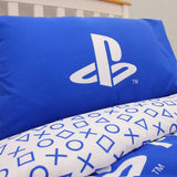 PlayStation single duvet set featuring logo - British product