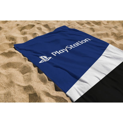 Playstation towel official merchandise (British brand)
