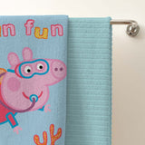 Peppa Pig towel Ocean Fun scene, imported from the UK