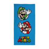 Nintendo Super Mario Towel for kids character print imported from the UK
