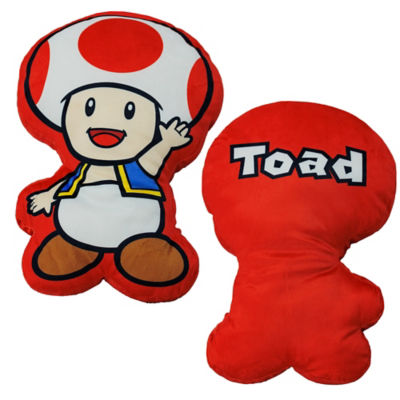 George Home Super Mario Toad Cushion 28x40cm, UK version