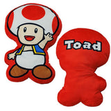 George Home Super Mario Toad Cushion 28x40cm, UK version