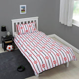 Manchester United reversible duvet set single, imported from the UK