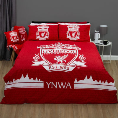 Liverpool FC double duvet set, UK version