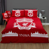 Liverpool FC double duvet set, UK version