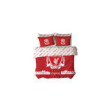 Liverpool FC double duvet set, UK version