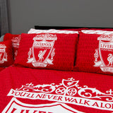 Liverpool FC double duvet set, UK version