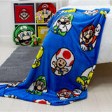 Super Mario Fleece Blanket GOODS ASDA