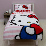 Hello Kitty duvet set single - British product