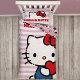 Hello Kitty duvet set single - British product
