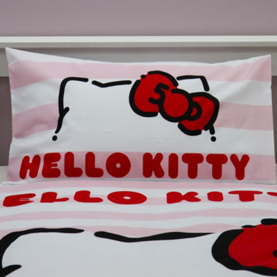 Hello Kitty duvet set single - British product