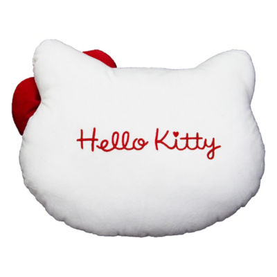 Hello Kitty cushion plush toy, imported from the UK