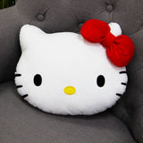 Hello Kitty cushion plush toy, imported from the UK