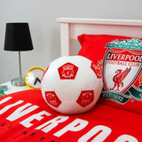 Liverpool FC official 3D football cushion 25x25cm - British product