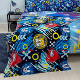 ASDA George Home Sonic the Hedgehog Fleece Blanket - 100 x 150cm- Buy online at McGrocer