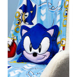 ASDA Sonic The Hedgehog 3D Cushion 35 x 35cm- Buy online at McGrocer