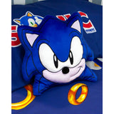 Sonic the Hedgehog 3D cushion 35cm, UK version