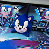 Sonic the Hedgehog 3D cushion 35cm, UK version