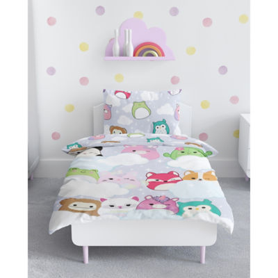 Squishmallows reversible duvet set single - British product