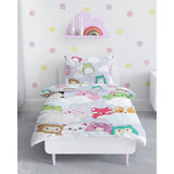 Squishmallows reversible duvet set single - British product