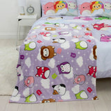 ASDA George Home Squishmallow Fleece Blanket 100 x 150cm- Buy online at McGrocer