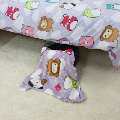 George Home Squishmallow fleece blanket large 100x150cm, UK version