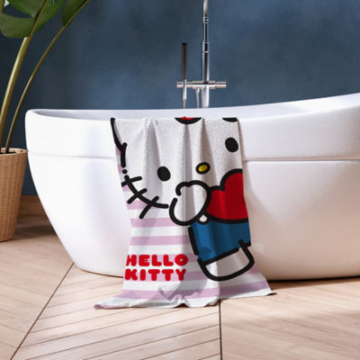 Hello Kitty beach towel 70x140cm 100% cotton (British brand)