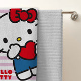 Hello Kitty beach towel 70x140cm 100% cotton (British brand)