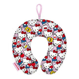 ASDA Hello Kitty Neck Cushion Travel Pillow for Children 30cm x 30cm- Buy online at McGrocer