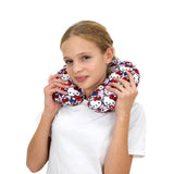 Hello Kitty neck cushion 30x30cm (British brand)
