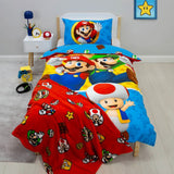 Super Mario duvet set single bed 135x200cm - British product