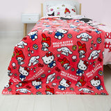 ASDA Hello Kitty & Friends Fleece Blanket 100cm x 150cm- Buy online at McGrocer