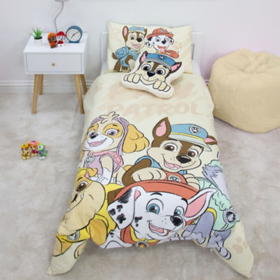 Paw Patrol reversible toddler duvet set 120x150cm - British product