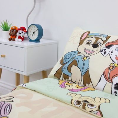 Paw Patrol reversible toddler duvet set 120x150cm - British product