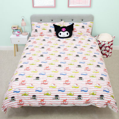 Hello Kitty double duvet set reversible polycotton (British brand)