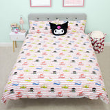 Hello Kitty double duvet set reversible polycotton (British brand)