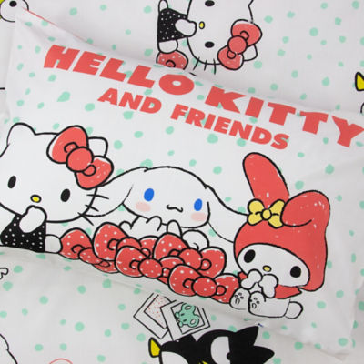 Hello Kitty double duvet set reversible polycotton (British brand)
