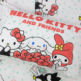 Hello Kitty double duvet set reversible polycotton (British brand)