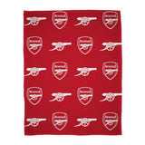 Arsenal fleece blanket 100x150cm, UK version