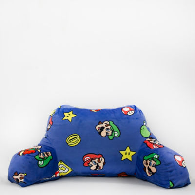Nintendo Super Mario cuddle cushion with soft fleece, UK version