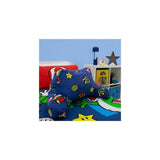 Nintendo Super Mario cuddle cushion with soft fleece, UK version