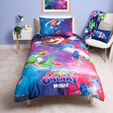 Nintendo Super Mario reversible duvet set single - British product