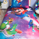 Nintendo Super Mario reversible duvet set single - British product