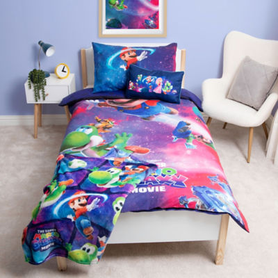 Nintendo Super Mario reversible duvet set single - British product