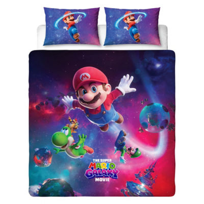 Nintendo Super Mario reversible duvet set double - British product