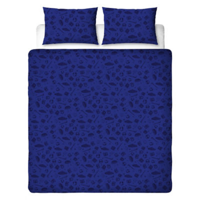 Nintendo Super Mario reversible duvet set double - British product