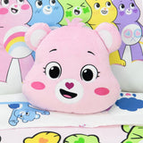 ASDA Care Bears Pink & Purple Reversible Shaped Decorative Cushion 30x30cm- Buy online at McGrocer