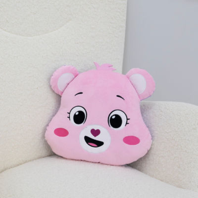 Care Bears reversible cushion pink and purple 30cm (British brand)