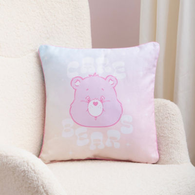 Care Bears reversible decorative cushion 40x40cm (British brand)