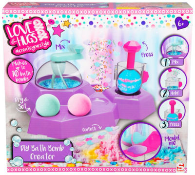 Sambro DIY Bath Bomb Station craft kit - British product